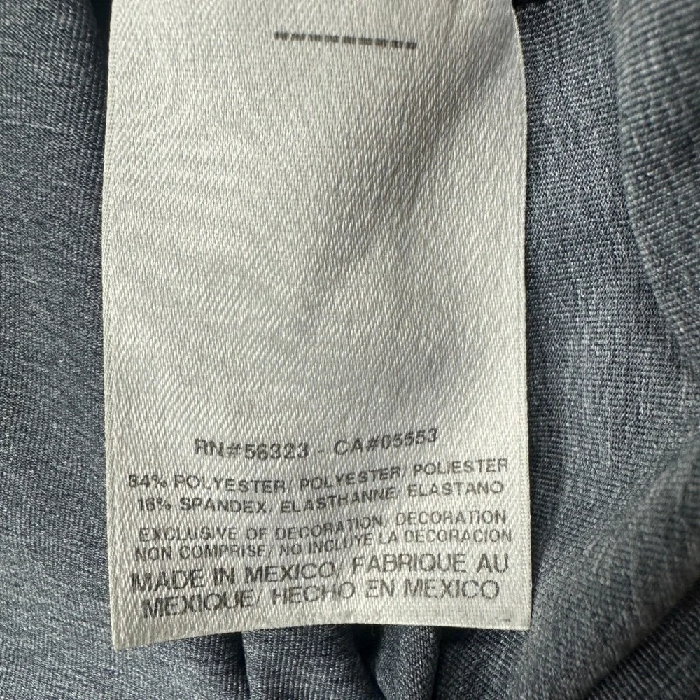 Nike Pro Compression Shirt Mens XL Gray Long Sleeve Dri-FIT Training Base Layer